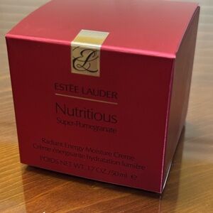 New Estee Lauder Nutritious Super Pomegranate Radient Energy Moisture Creme1.7oz